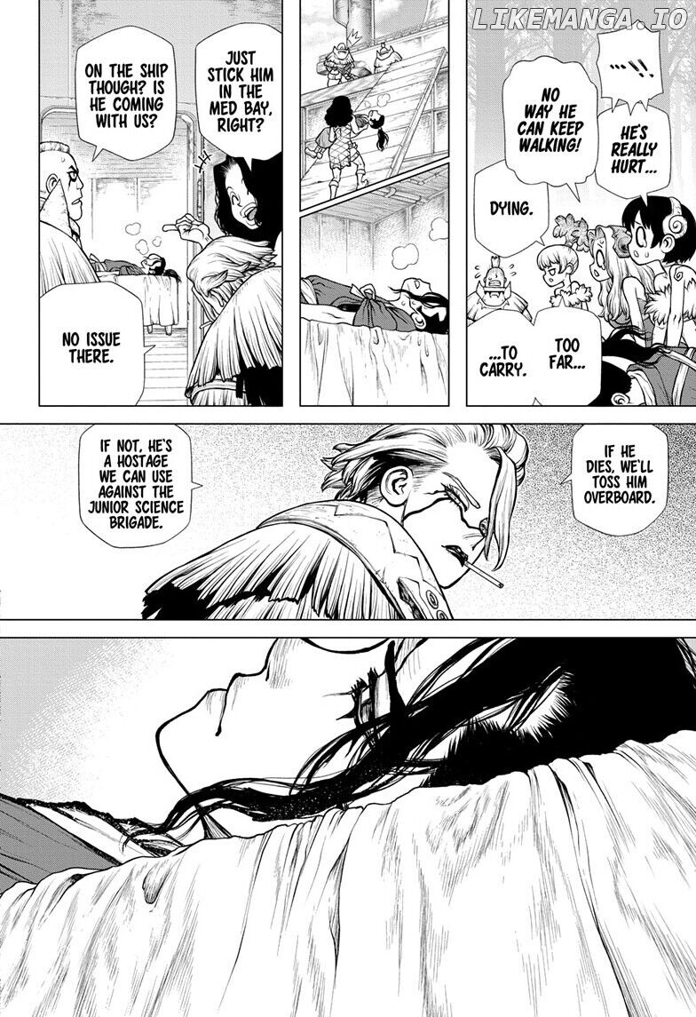 Dr.Stone Chapter 170 image 05